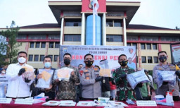 Sindikat Daur Ulang Antigen Raup Keuntungan Rp 1,8 M