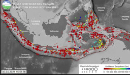Selama April 2021 Saja, Indonesia Diguncang Gempa 807 Kali