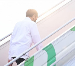 Jokowi ke Benowo, Polri Siapkan Jas Hujan