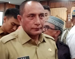 Marah, Gubernur Sumut Tak Peduli Walikota Medan Mantu Presiden