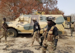 Kian Ganas, KKB Bantai 15 Tentara