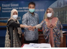 Menang, Siti Marwiyah Adik Mahfud MD Dilantik Jadi Rektor Unitomo