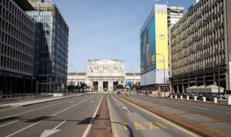 Jelang Idul Fitri, Malaysia Lockdown