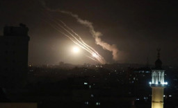 Hamas Serang Balik Israel