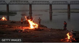 Ribuan Mayat Pasien Corona, Terapung di Sungai Gangga