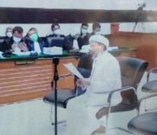 Habib Rizieq Klaim Diawasi Pasukan Elite