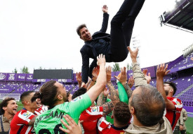 Bukan Real Madrid atau Barcelona, Atletico Juaranya