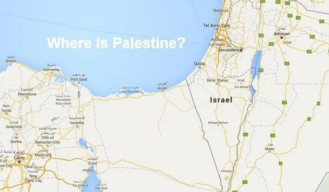 Palestina Tak Ada di Google Maps, Sengaja?