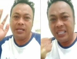 Sebelum Meninggal karena Covid 19, Pak Kades Bikin Video sambil Menangis
