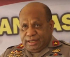 Kapolda Papua Dihajar Massa