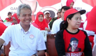 Hasil Survei,  Ganjar Jauh di Atas  Puan