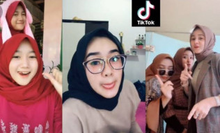 Hijaber Joget di TikTok, Itu Haram