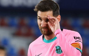 Barcelona Tak Bakal Lepas Messi