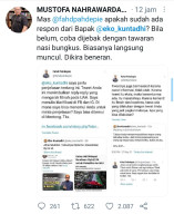 Pasca Fitnah UAH, BuzzerRp Eko Kuntadhi Tolak Diajak Ketemuan