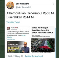 Merasa Difitnah BuzzeRp Eko Kuntadhi, UAH: Jangan Ganggu Singa yang Sedang Berdzikir