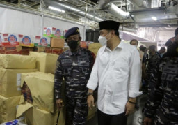 Eri Nitip Bantuan untuk NTT ke Lanramal V