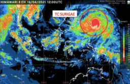 Siklon Tropis Surigae Meningkat 24 Jam ke Depan, Sembilan Provinsi Diminta Siaga
