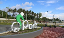 Taman Bersepeda Meninting Jadi Wisata Olahraga di Mandalika-Lombok