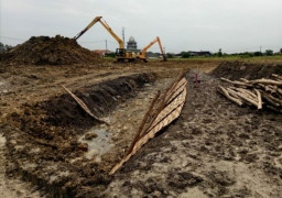 Pemkot Bangun Dua Bozem di Surabaya Barat
