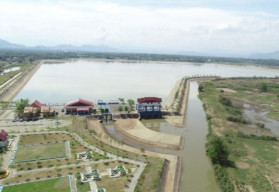 Kolam Regulasi Nipa-Nipa Sulsel Jadi Andalan Pengembangan Ekonomi