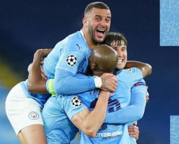 Gunduli PSG, Manchester City Selangkah lagi Juara Liga Champions