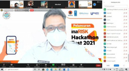 BNPB Launching inaRISK Hackathon Fest 2021