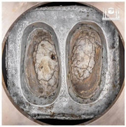 Saudi Rilis Foto Batu Pijakan Nabi Ibrahim, Begini Penampakannya