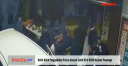 Detik-Detik Pengambilan Paksa Jenazah Covid 19 di RSUD Harjono Ponorogo