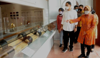 Resmikan Museum Olahraga, Mensos Risma: Saya Dulu juga Atlet