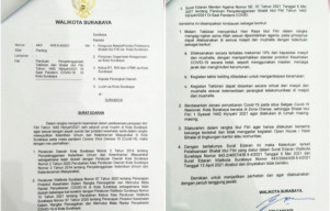 Surabaya Zona Oranye, Eri Minta Warganya Sholat Idul Fitri di Rumah