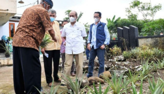 Menyiapkan Rumah Produksi Bersama Olahan Nanas di Kab Subang