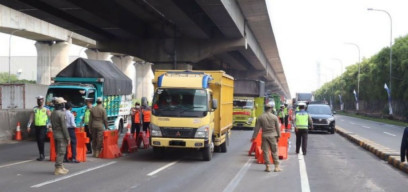 H-7 hingga H-5, 245 Ribu Kendaraan Meninggalkan Jabotabek