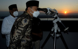 Gelar Rukyatul Hilal, 1 Syawal 1442 Jatuh pada 13 Mei 2021