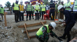 Kementerian PUPR Bangun Rusun TNI di Gorontalo Senilai Rp 19,5 Miliar