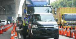 462 Ribu Kendaraan Meninggalkan Wilayah Jabotabek