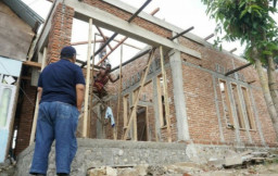 Kementerian PUPR Gunakan Teknologi Lapisan Ferosemen untuk Program BSPS