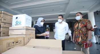 Dapat Bantuan GeNose 19, Pemkot Bakal Maksimalkan Ke Seluruh Wilayah Surabaya