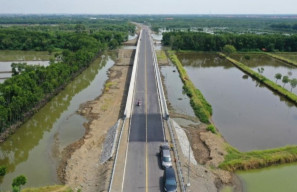 Tuntas, Jalan Lingkar Brebes-Tegal Siap Beroperasi