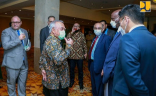 Hadiri Africa Day 2021, Menteri Basuki Tekankan Hubungan Bilateral Indonesia-Afrika