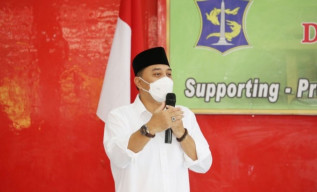 Surabaya Ulang Tahun, Ini Harapan Eri untuk Warga Surabaya