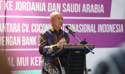 Briket Tempurung Kelapa Diekspor ke Timur Tengah