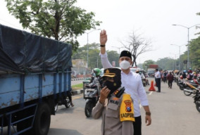 Kerja Keras Pemkot Tekan Laju Penyebaran Covid-19
