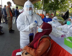 BNPB Acungi Jempol Soal Penanganan Covid-19 di Surabaya