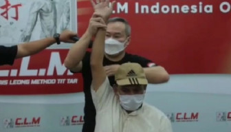 Pembukaan Outlet Chris Leong Method Tit Tar (CLM) di Jakarta, Indonesia