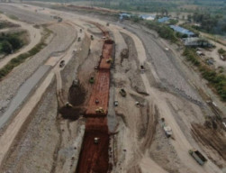 Bendungan Semantok Ditarget Rampung Tahun 2022