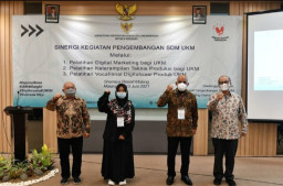 Pelaku UKM Didorong Tingkatkan Kapasitas Guna Menembus Pasar Ekspor