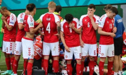 Kolaps di Tengah Laga, Alhamdulillah Christian Eriksen Sudah Stabil