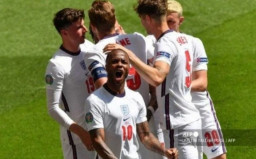 Lawan Kroasia, Inggris Menang Tipis