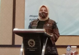 Pelaku UMK Yogyakarta Diberi Wawasan Soal Hukum