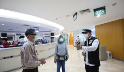 Keliling Rumah Sakit, Eri Sebut BOR Terisi 100 Persen